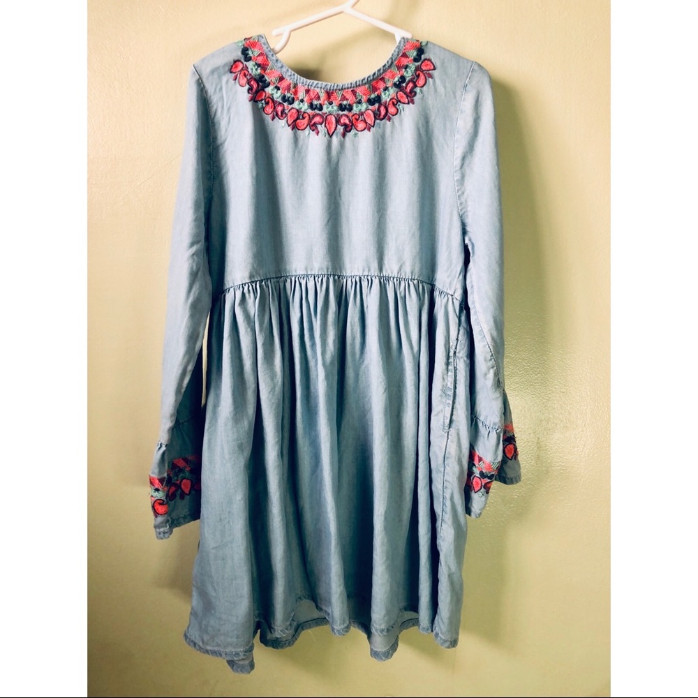 Peek dress Size 6/7
